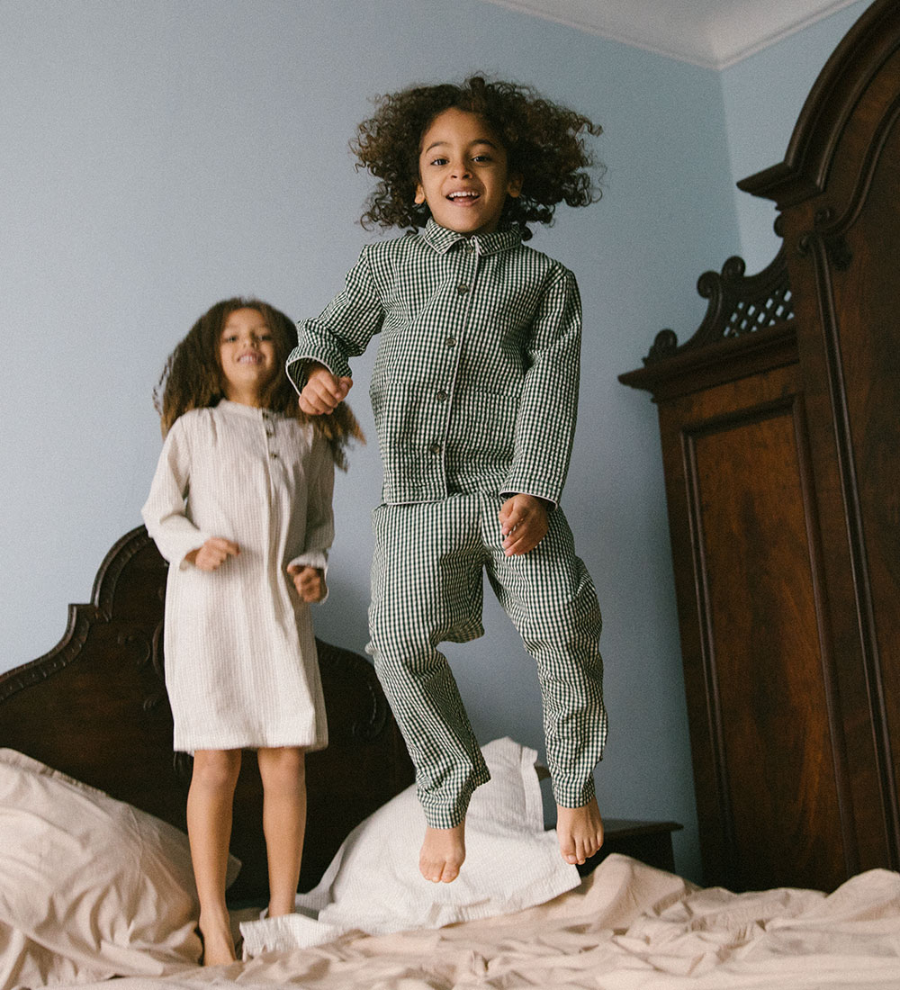 MarMar Pyjama Set - Green Check