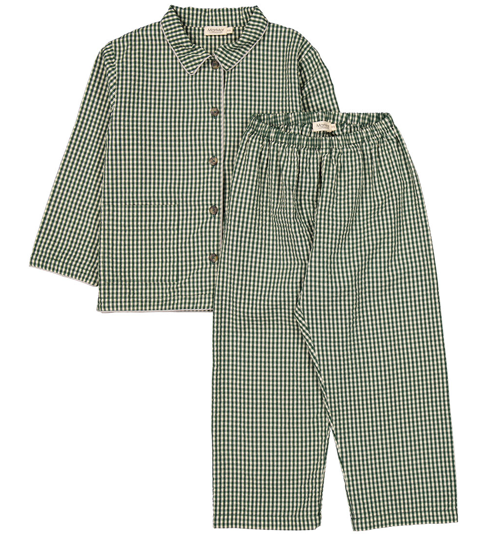 MarMar Pyjama Set - Green Check