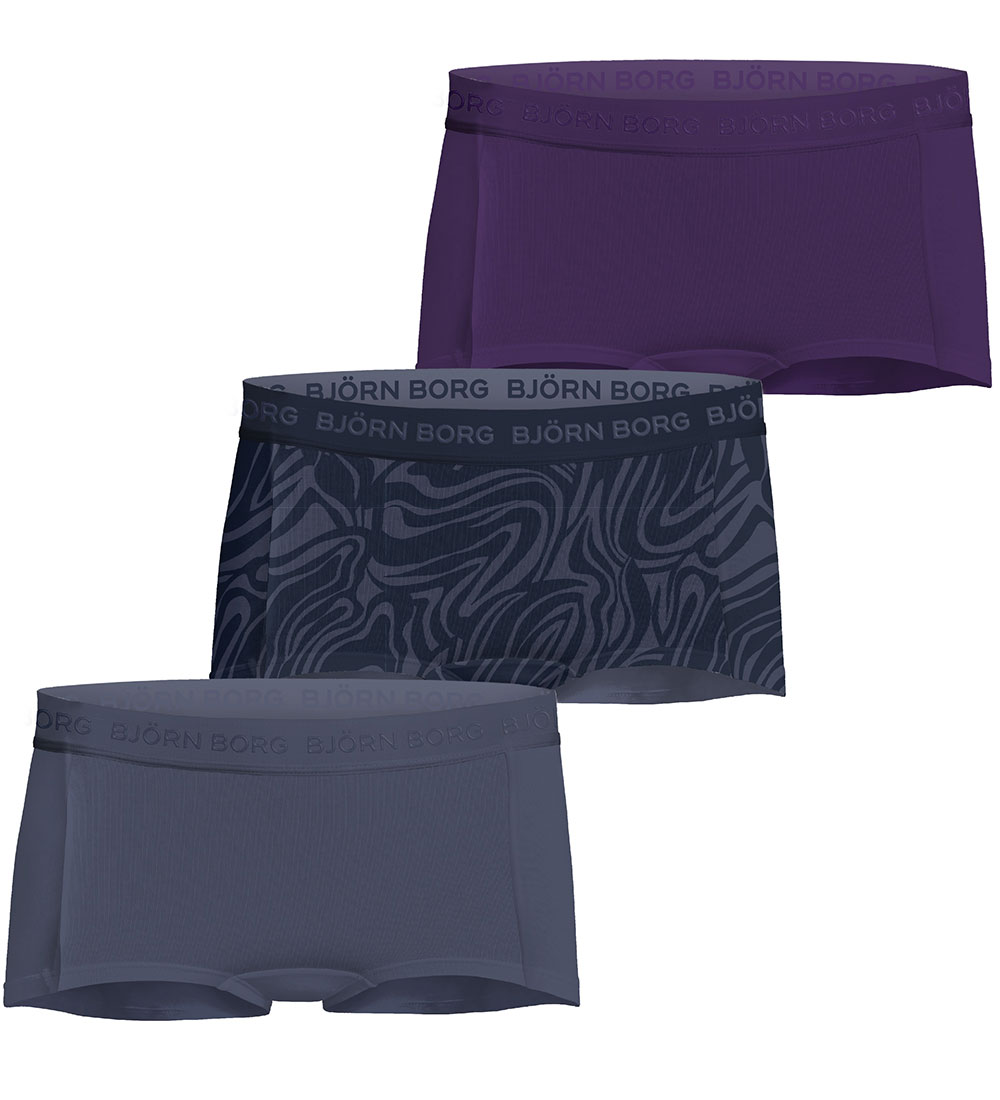 Björn Borg Hipsters- 3-Pack - Multipack