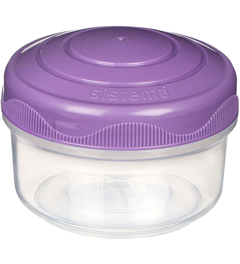 Sistema Containers - Yogurt 2-Pack - 150 mL - Turquoise/Purple
