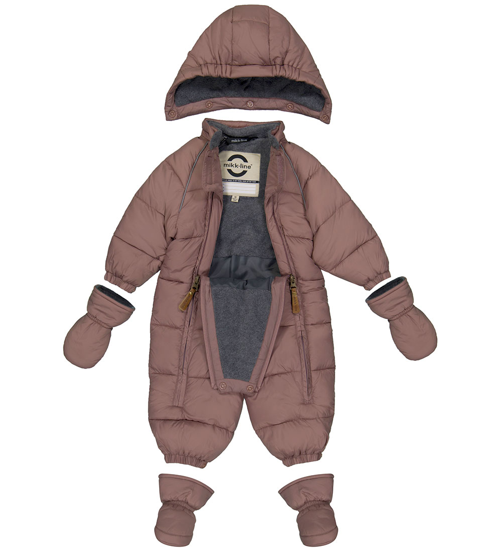 Mikk-Line Pramsuit - Twilight Mauve