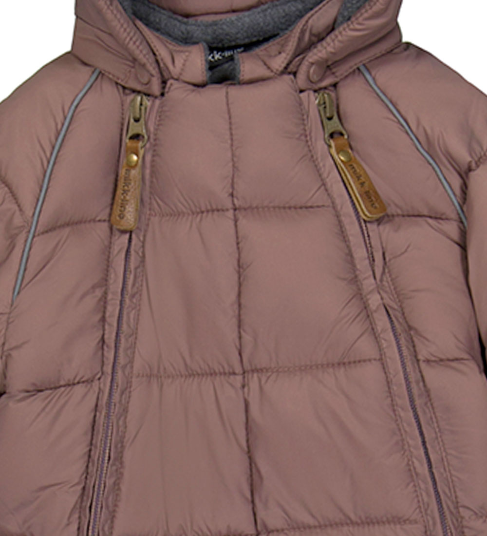 Mikk-Line Pramsuit - Twilight Mauve