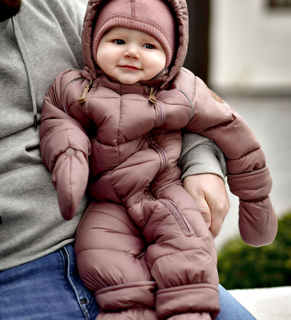 Mikk-Line Pramsuit - Twilight Mauve