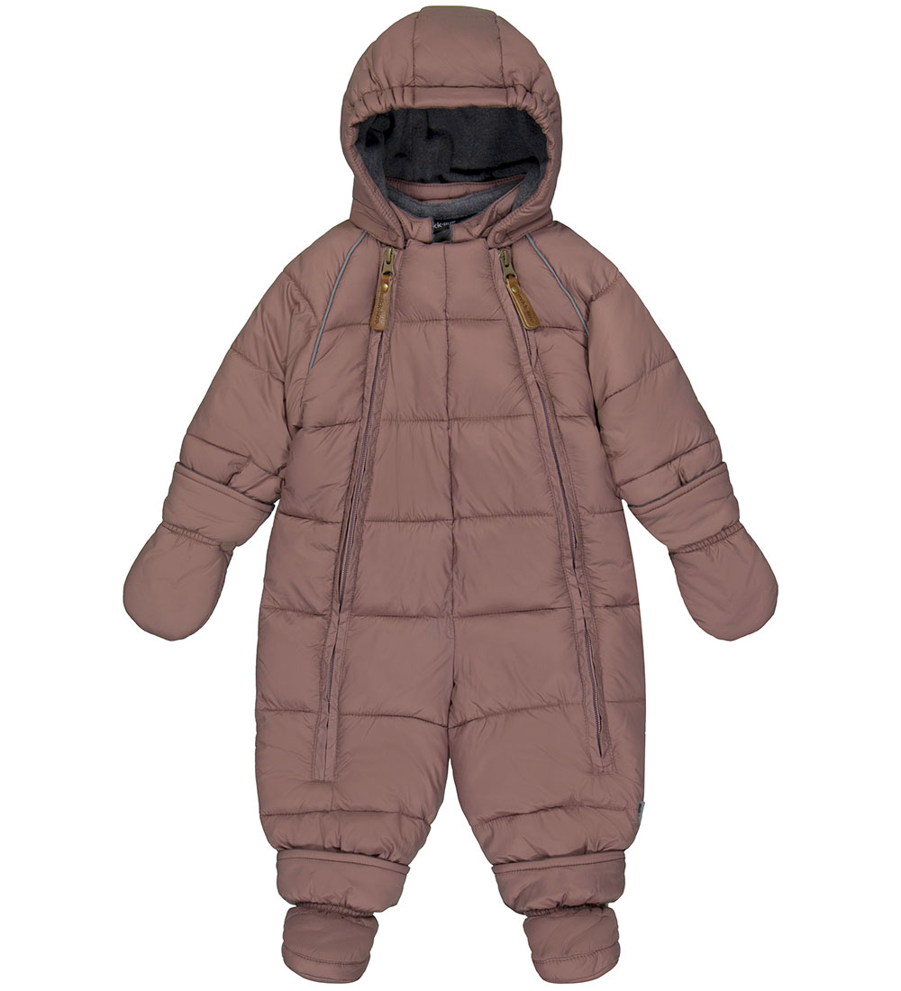 Mikk-Line Pramsuit - Twilight Mauve