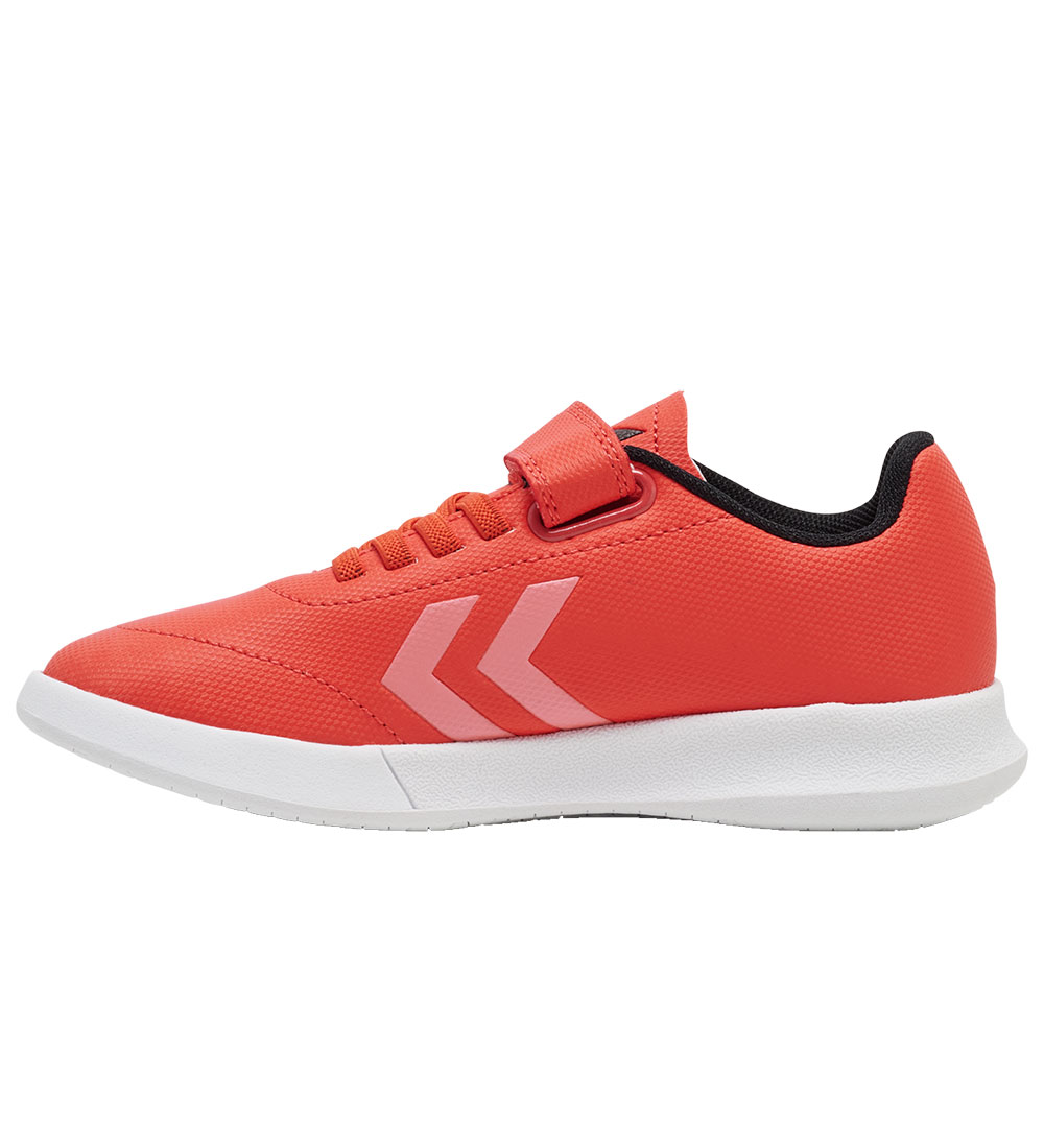 Hummel Shoes - Top Star In Jr - Bittersweet