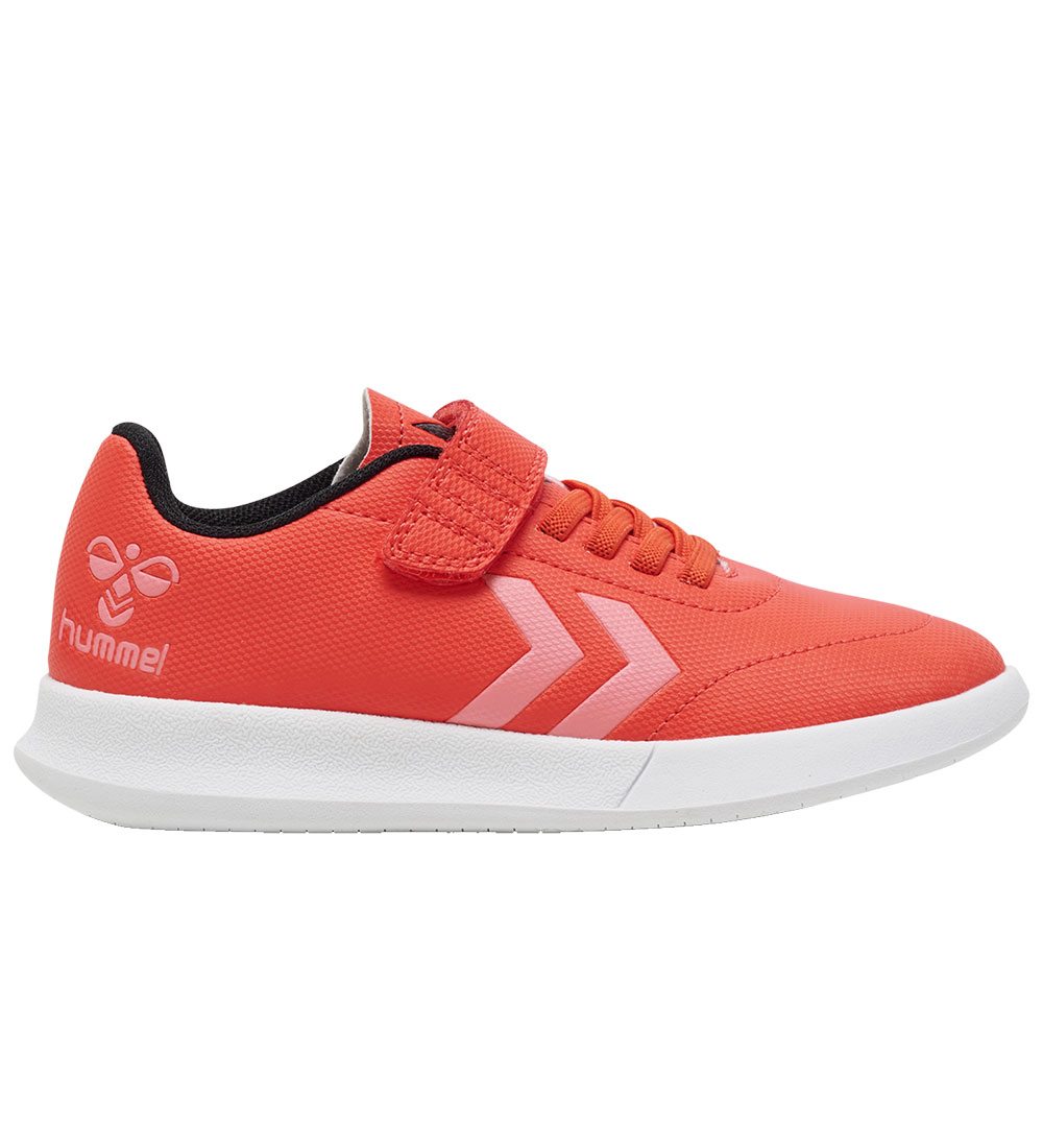Hummel Shoes - Top Star In Jr - Bittersweet