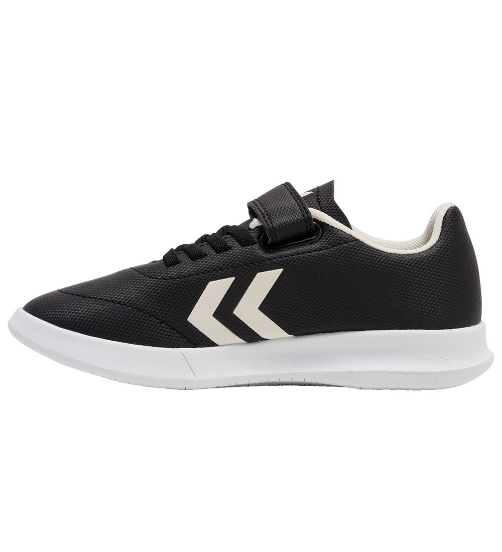 Hummel Schuhe - Top Star In Jr - Schwarz/Weiß