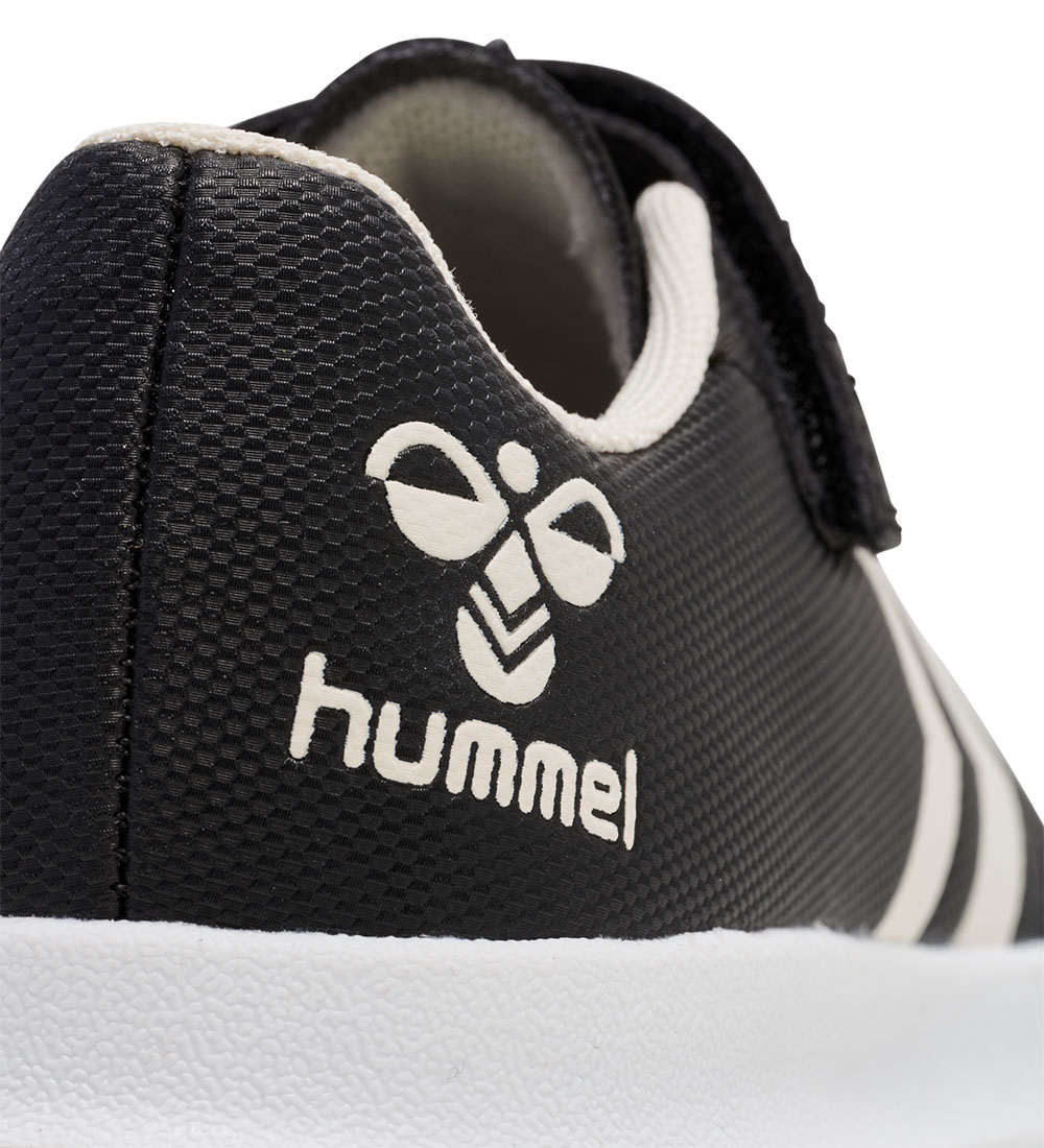 Hummel Schuhe - Top Star In Jr - Schwarz/Weiß
