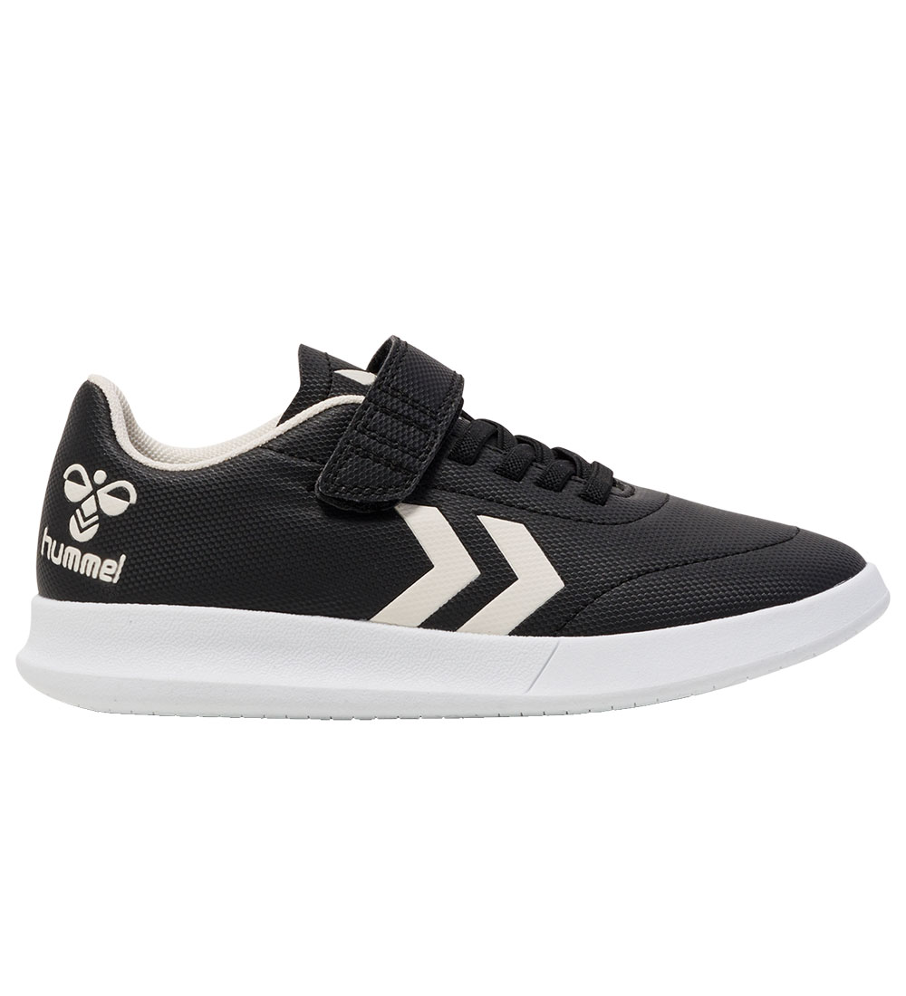 Hummel Schuhe - Top Star In Jr - Schwarz/Weiß