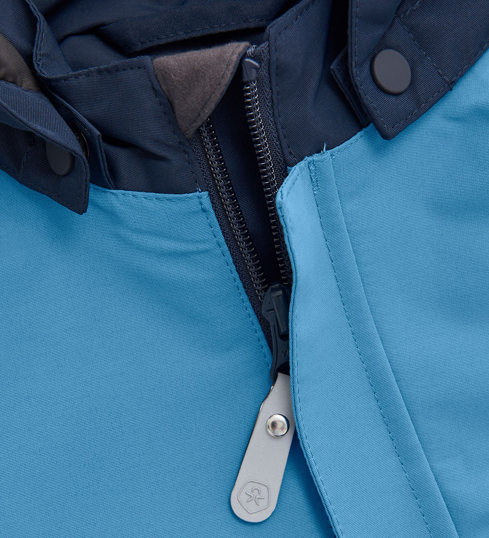 Color Kids Snowsuit - Cyanues