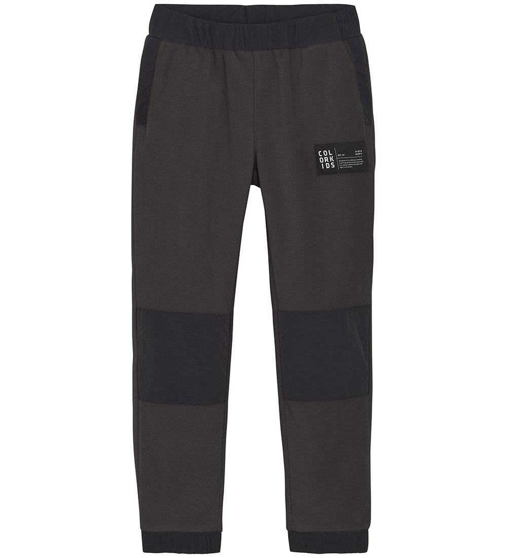 Color Kids Fleece trousers - Phantom