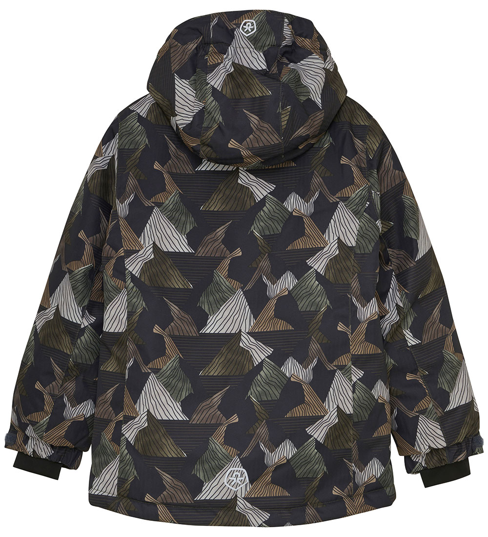 Color Kids Winter Coat - Grape Leaf