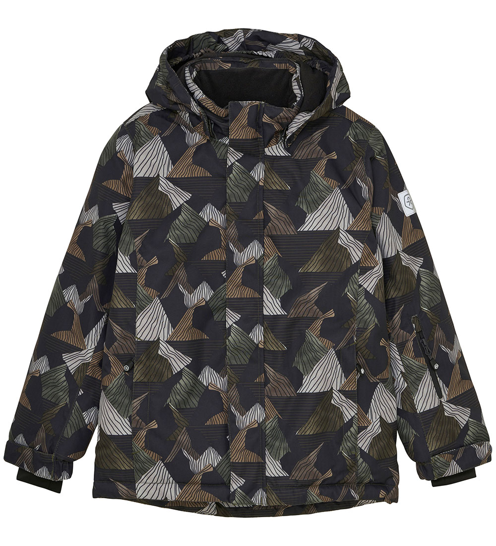Color Kids Winter Coat - Grape Leaf