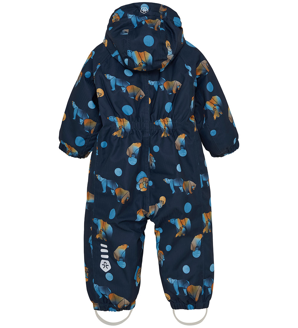Color Kids Snowsuit - Cyanues w. Bears