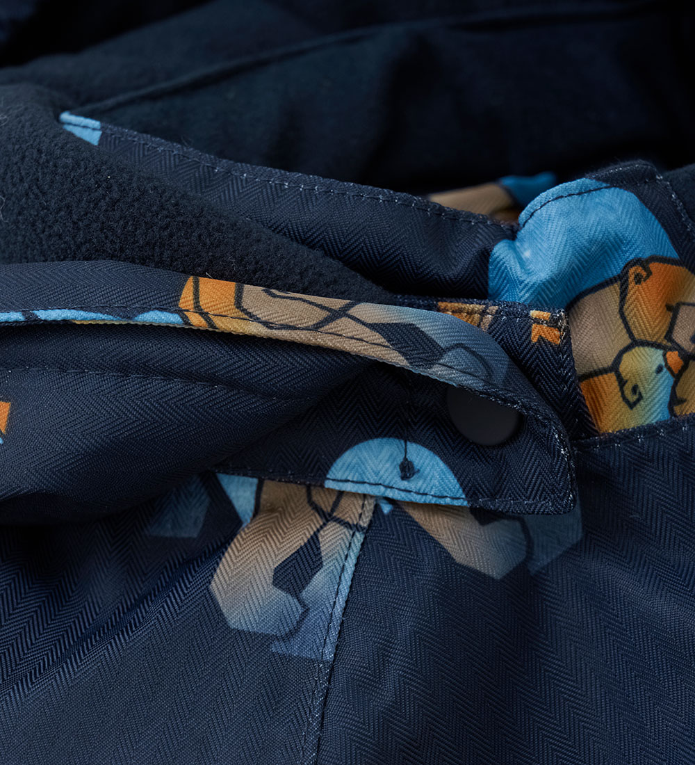 Color Kids Snowsuit - Cyanues w. Bears