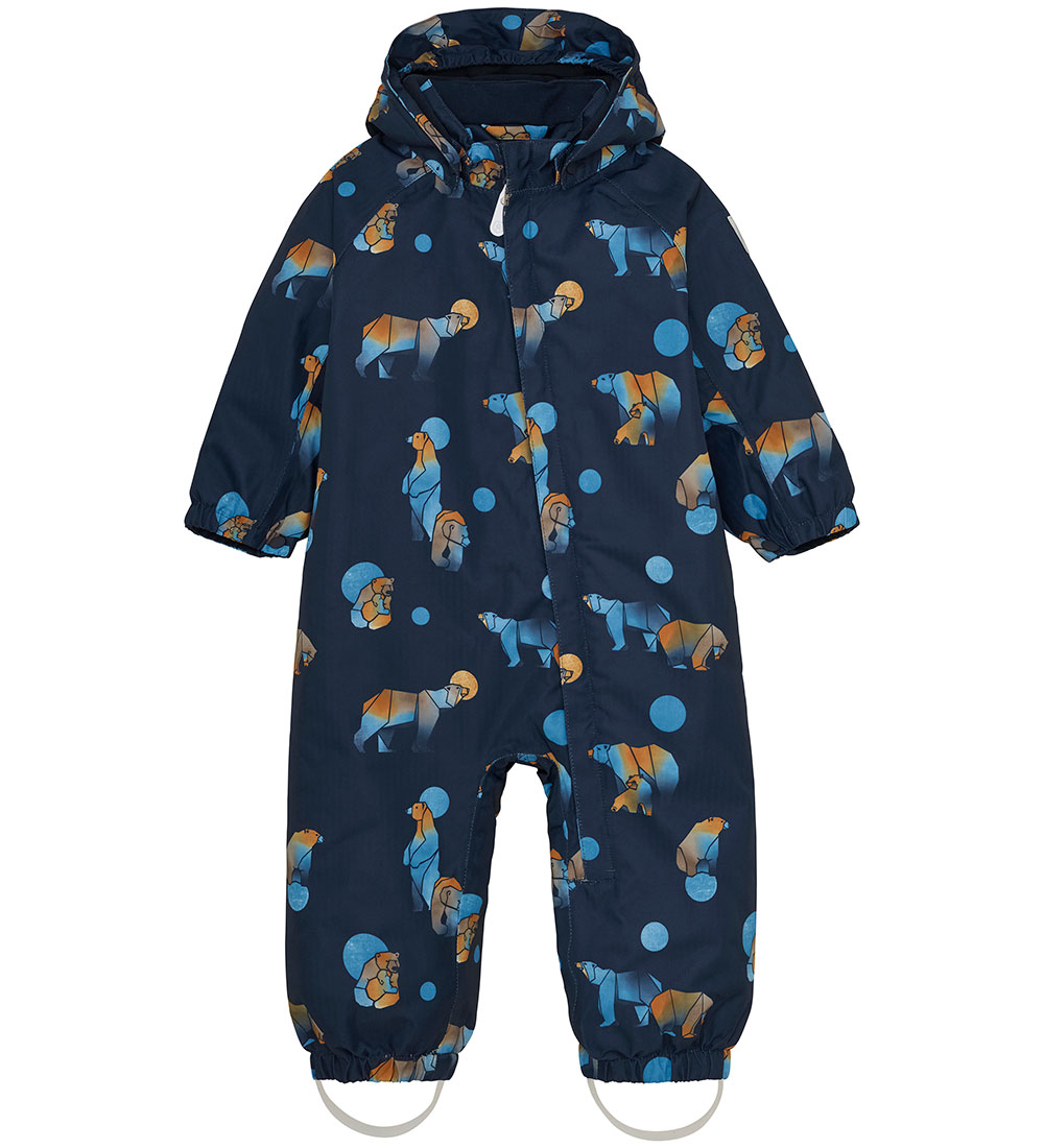Color Kids Snowsuit - Cyanues w. Bears