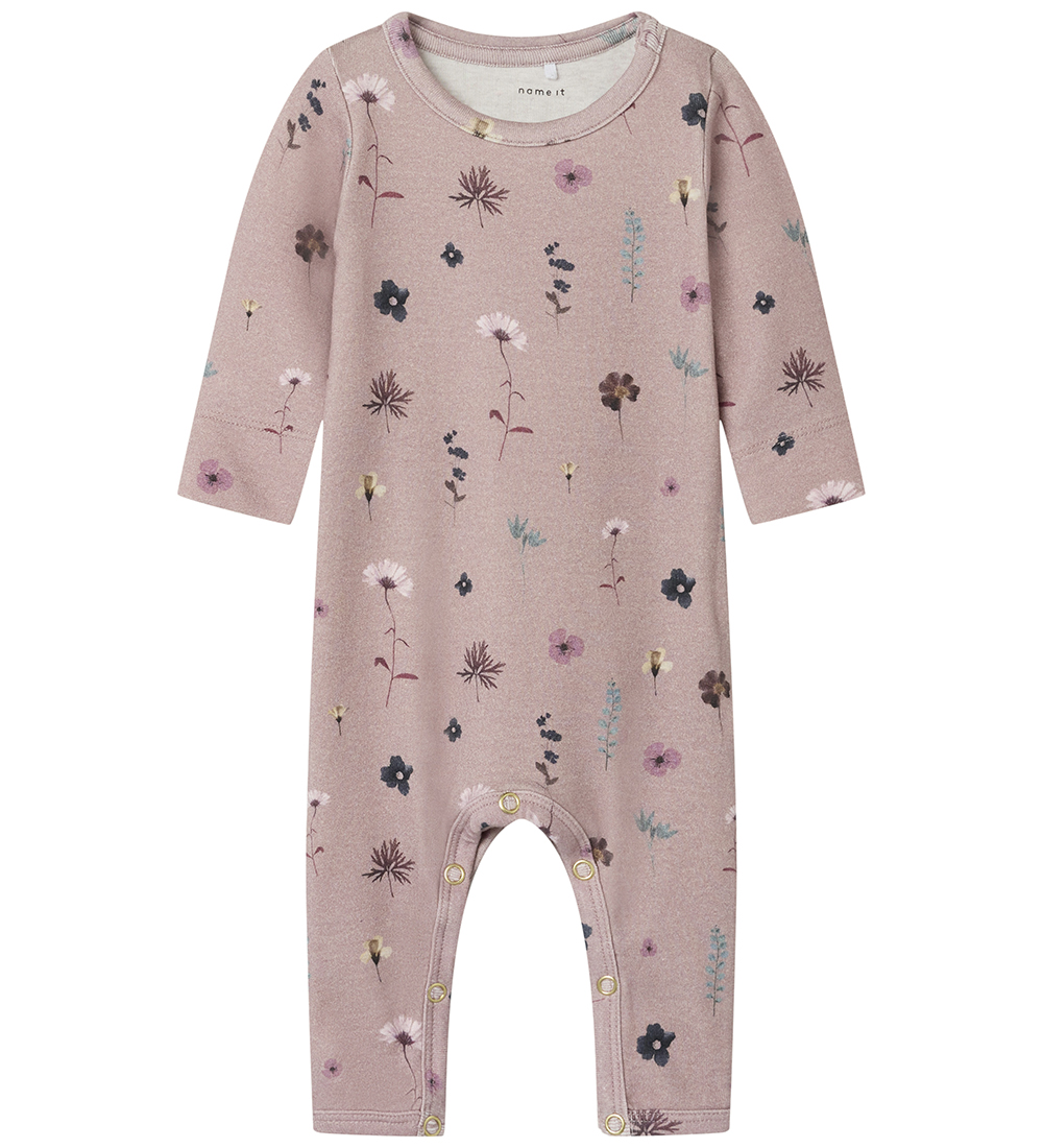 Name It Jumpsuit - NbfOdetta - Deauville Mauve