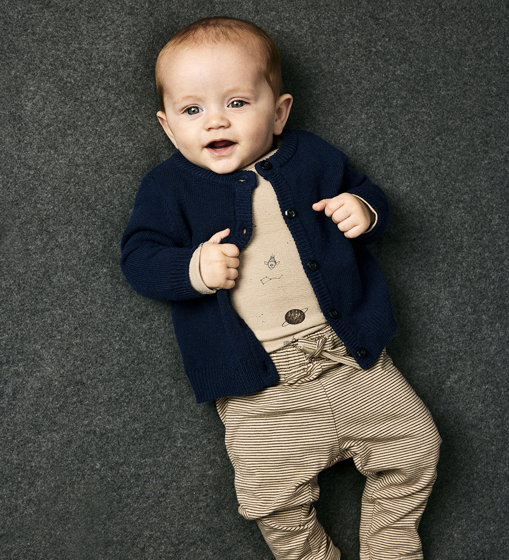 Name It Cardigan - Knitted - NbmOlaske - Inkwell