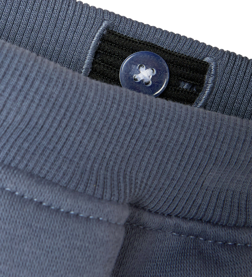 Name It Sweatpants - NbmOlano - Folkstone Grey