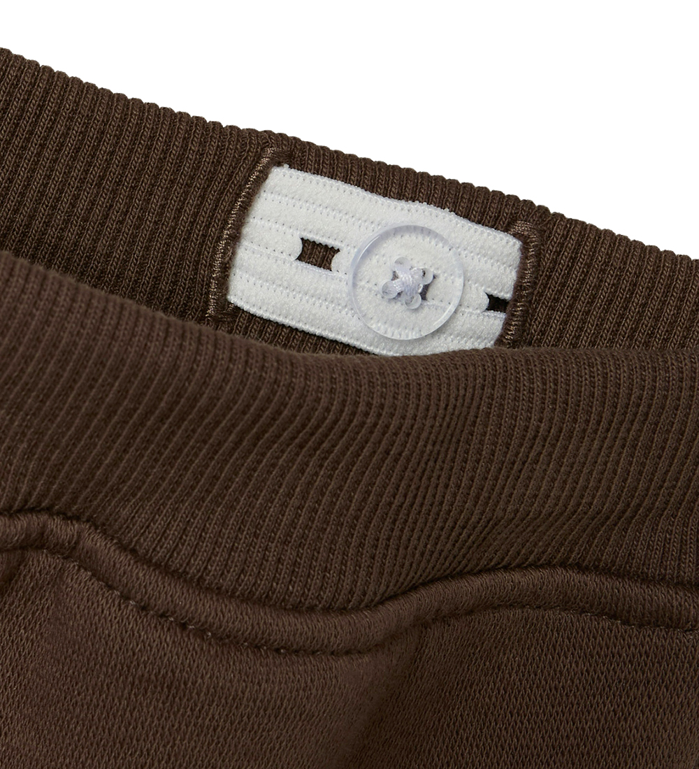 Name It Sweatpants - NbmOlano - Chocolate Martini