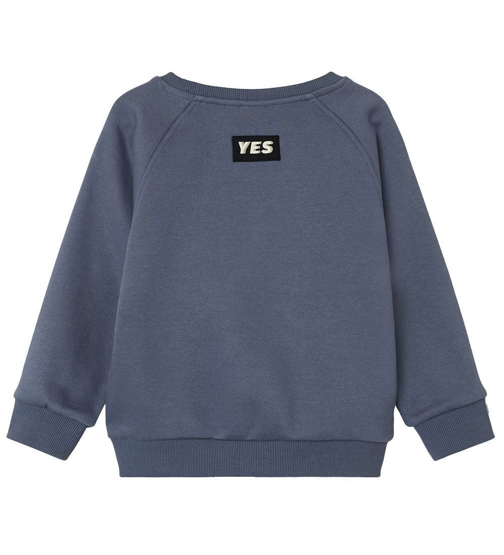 Name It Sweatshirt - NmmOhans - Folkstone Grey
