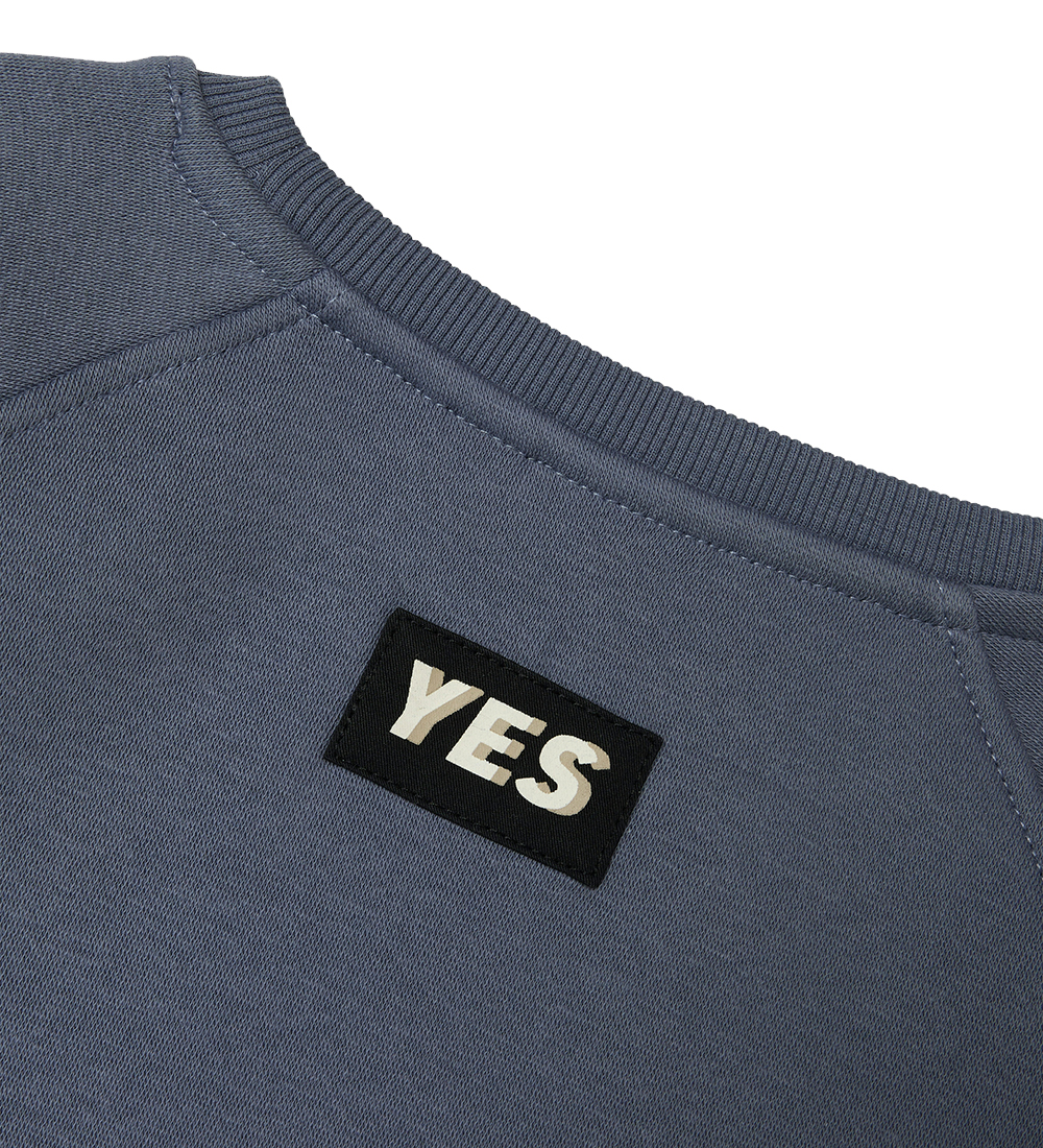 Name It Sweatshirt - NmmOhans - Folkstone Grey