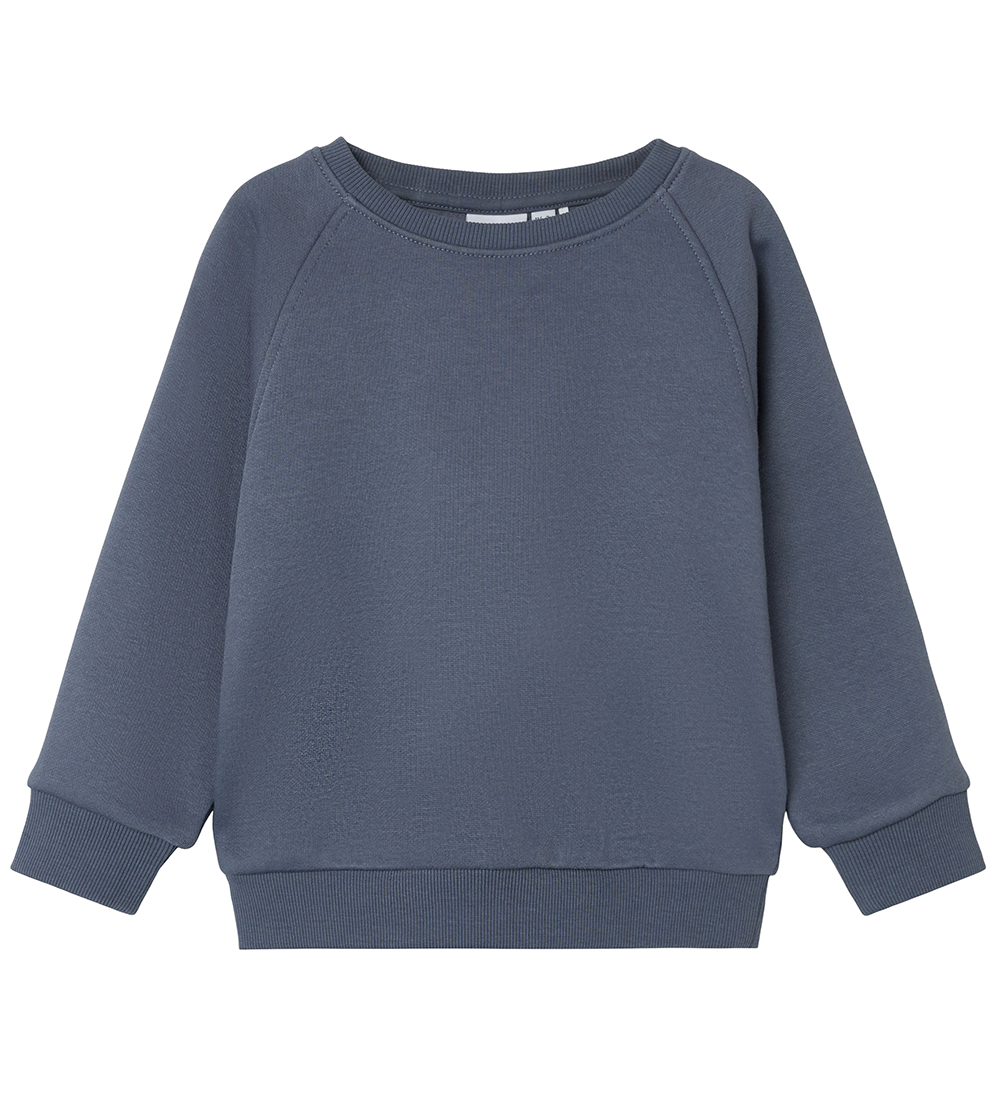 Name It Sweatshirt - NmmOhans - Folkstone Grey