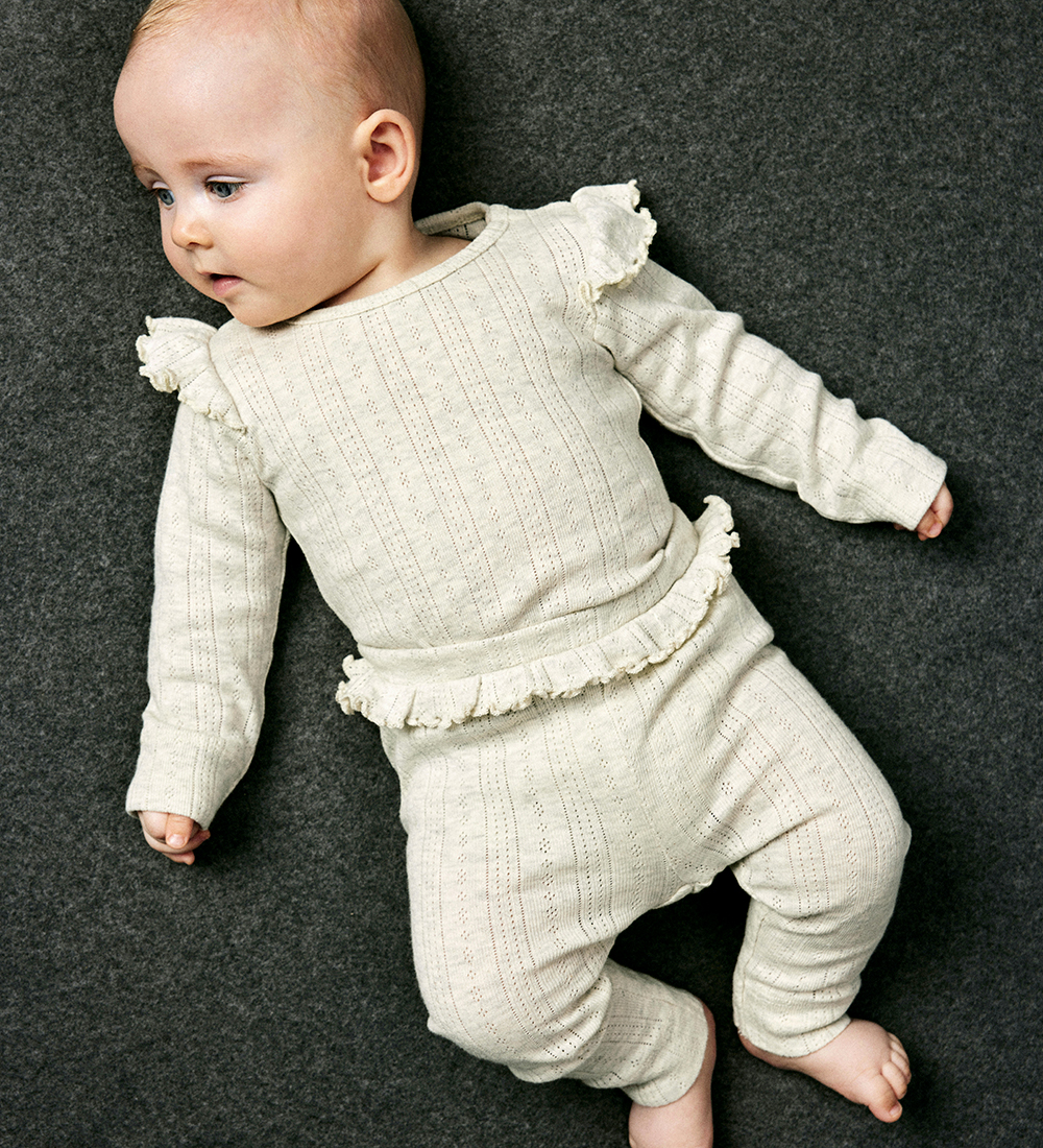Name It Leggings - NbfOmina - Peyote Melange