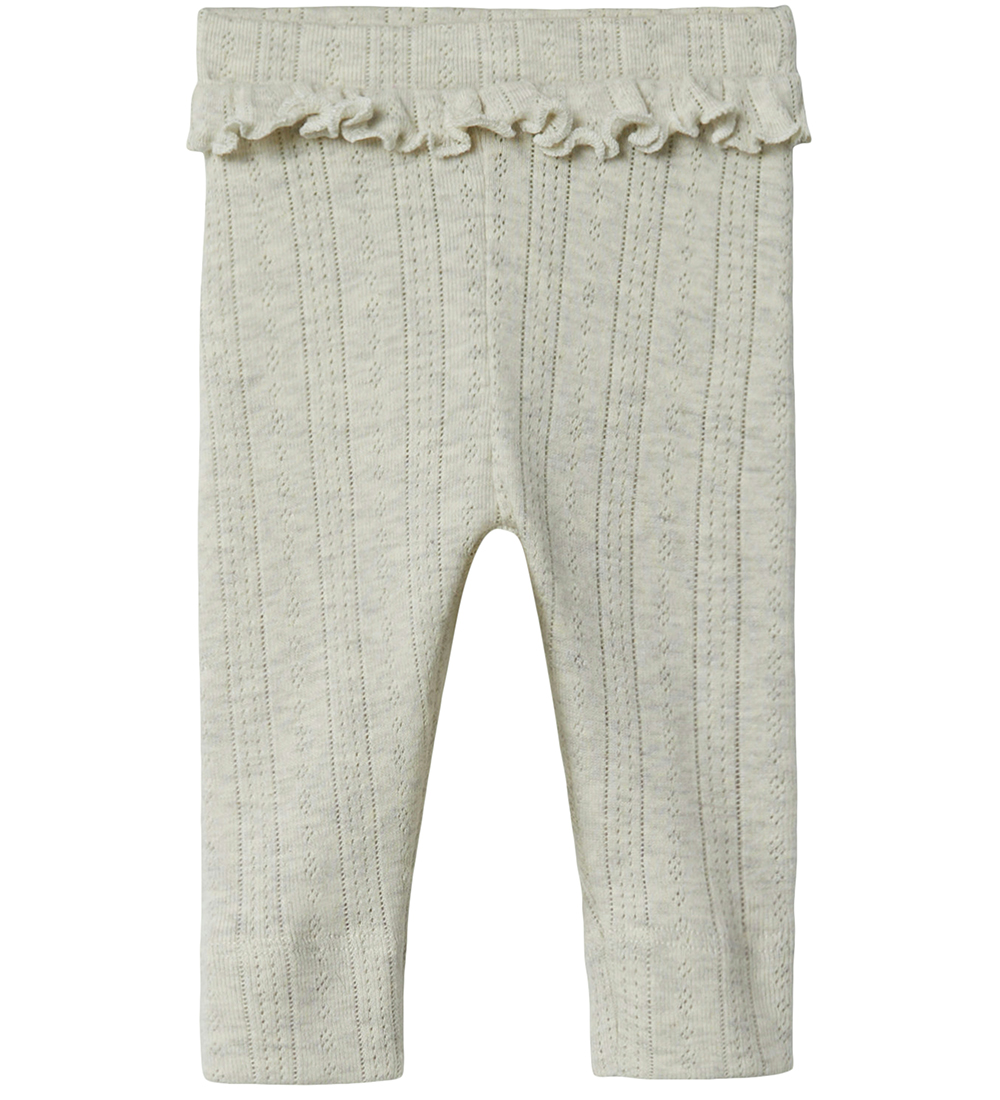 Name It Leggings - NbfOmina - Peyote Melange