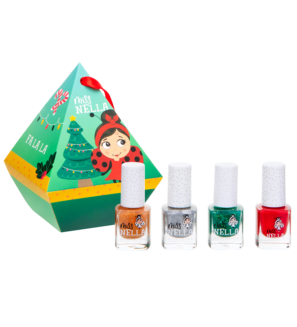 Miss Nella Geschenkbox - Twinkle Festlich - 4 Nagellacke