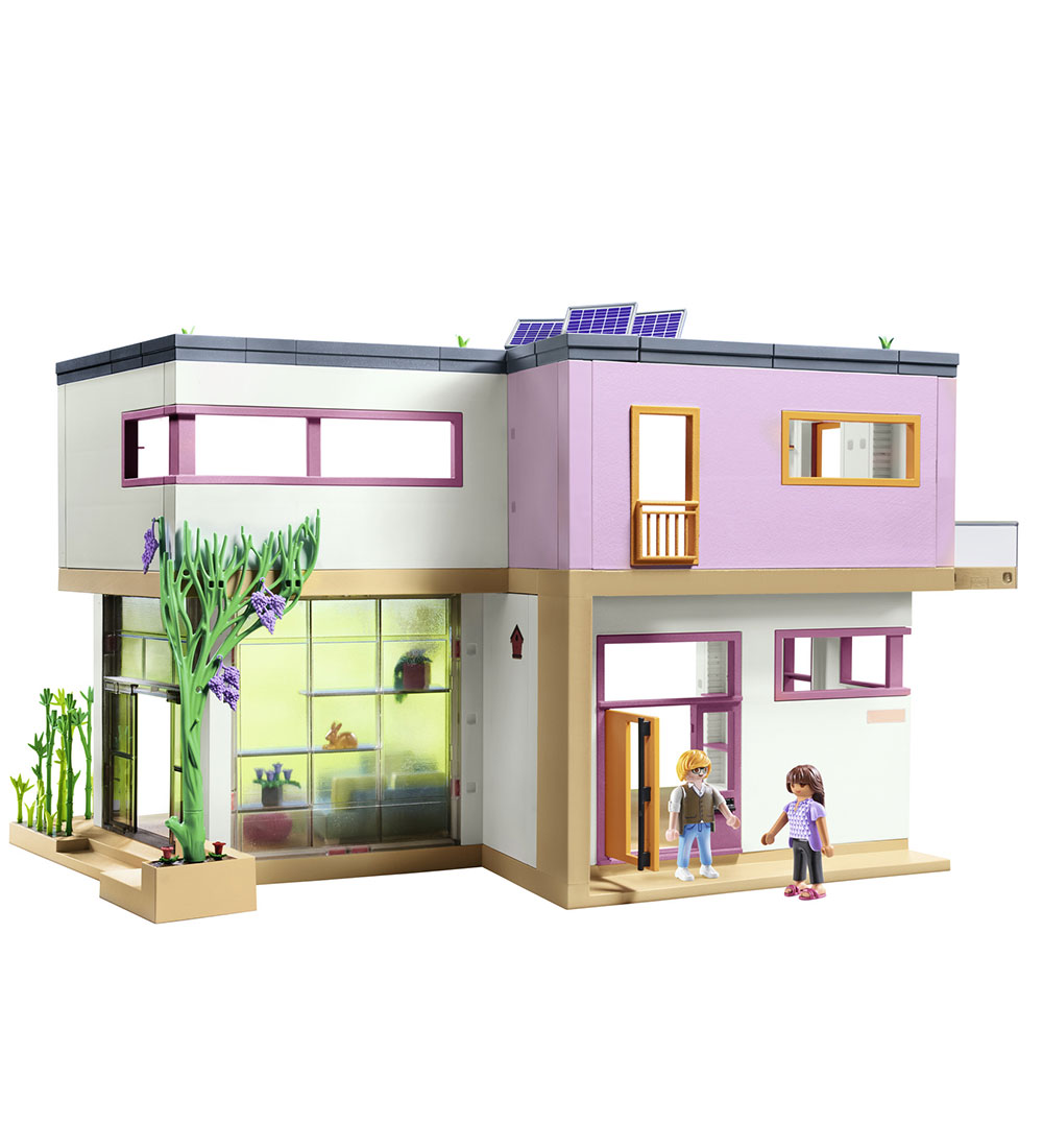 Playmobil My Life - Hus med vinterträdgård - 71607 - 312 Delar