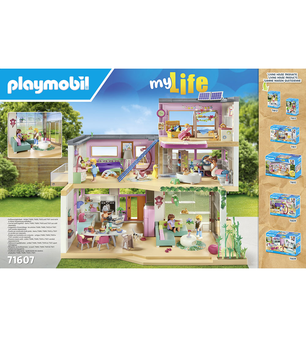 Playmobil My Life - Hus med vinterträdgård - 71607 - 312 Delar
