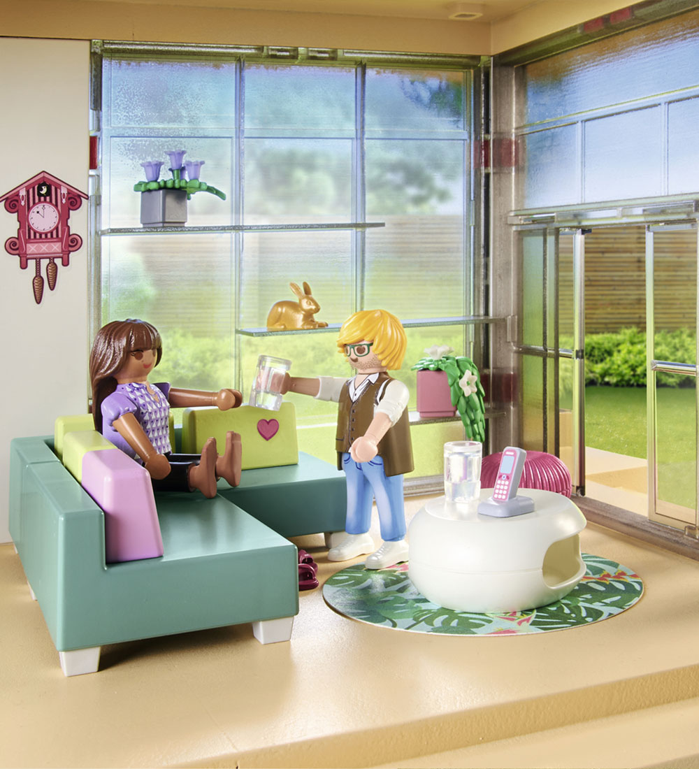 Playmobil My Life - Hus med vinterträdgård - 71607 - 312 Delar