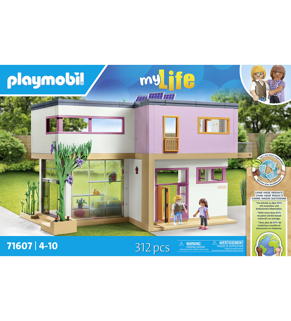 Playmobil My Life - Hus med vinterträdgård - 71607 - 312 Delar