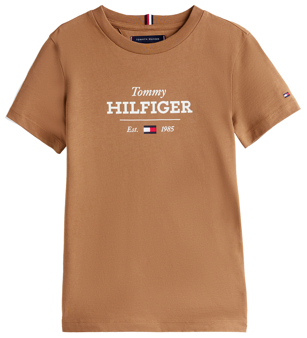 Tommy Hilfiger T-shirt - Monotype 1985 - Hickory