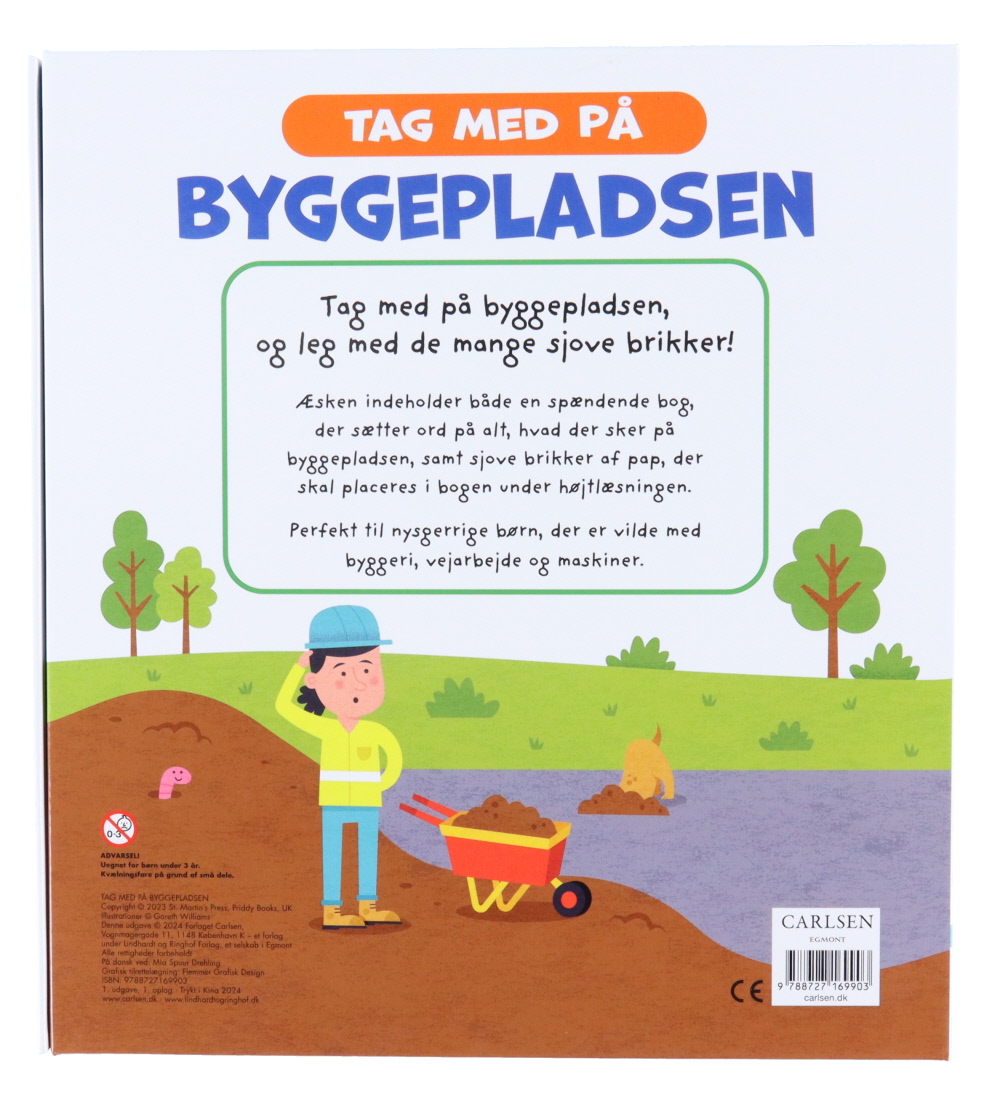 Forlaget Carlsen Verkefnabók - Farðu með það á byggingarsvæðið