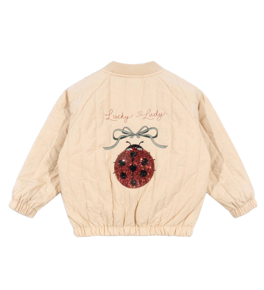 Konges Sløjd Thermo Jacket - Juno Bombs - Frappé