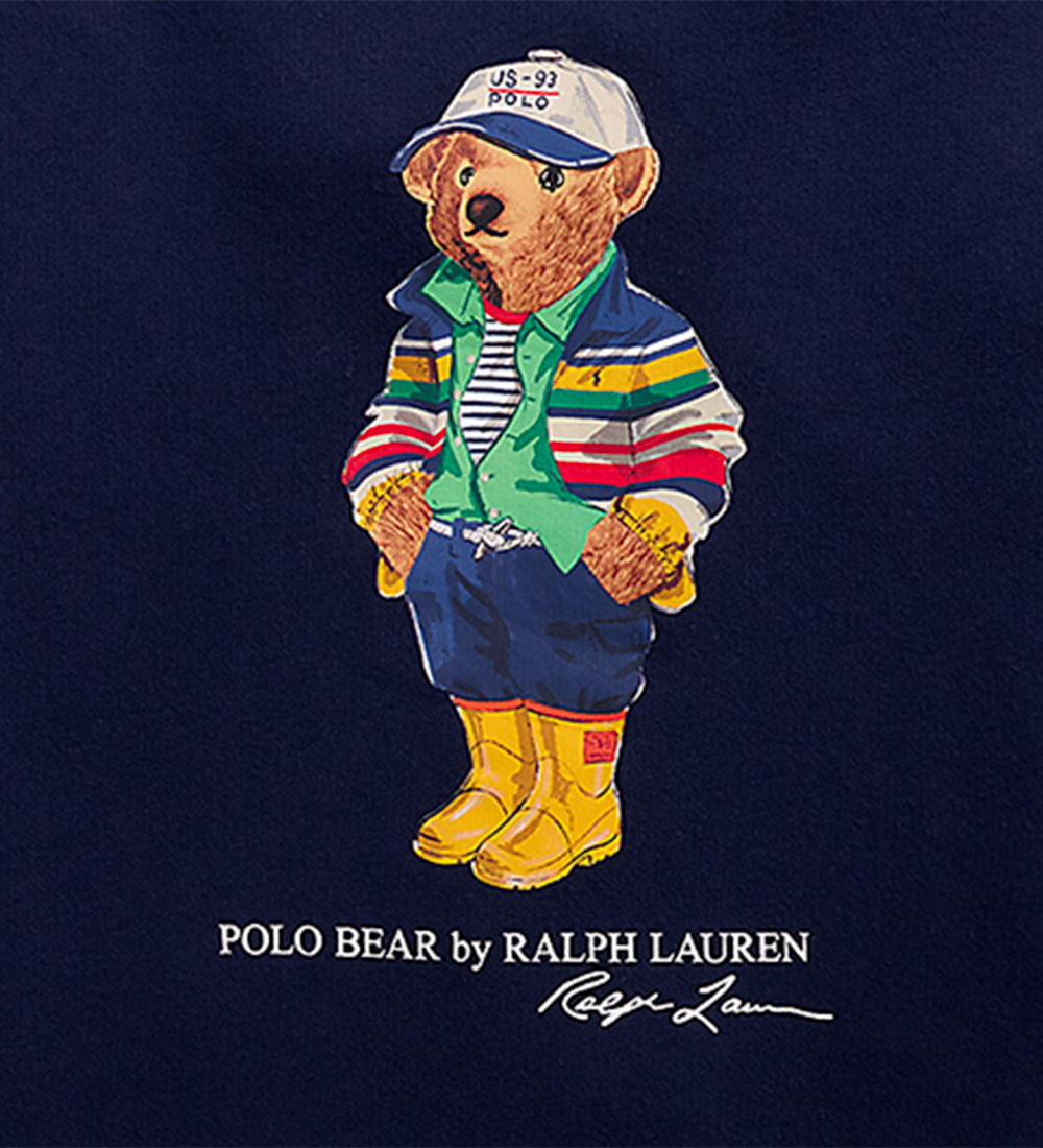 Polo Ralph Lauren Sweatshirt - Navy w. Soft Toy