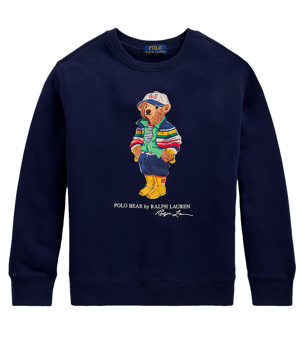Polo Ralph Lauren Sweatshirt - Navy w. Soft Toy