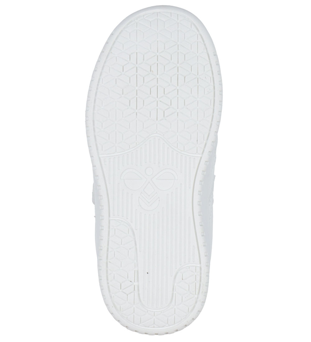 Hummel Schuhe - Derby Court JR - Bright White