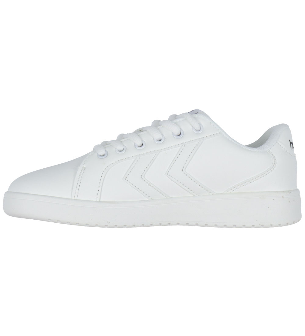 Hummel Schuhe - Derby Court LC Jr - Bright White