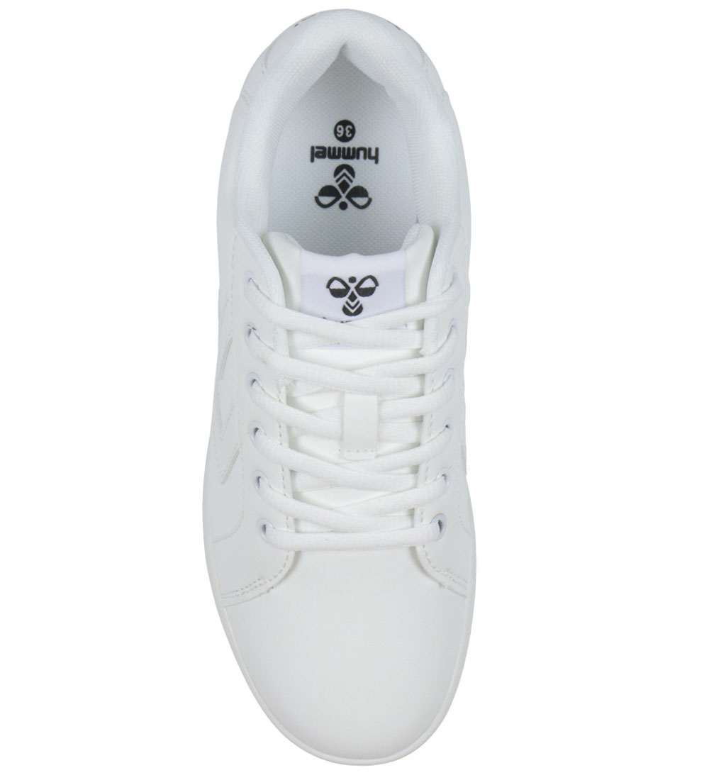 Hummel Schuhe - Derby Court LC Jr - Bright White