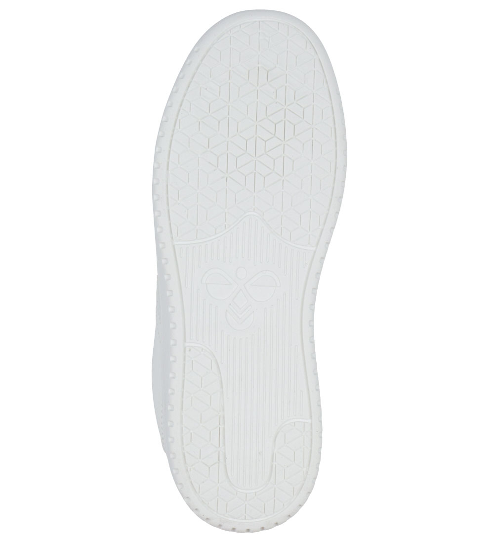 Hummel Schuhe - Derby Court LC Jr - Bright White