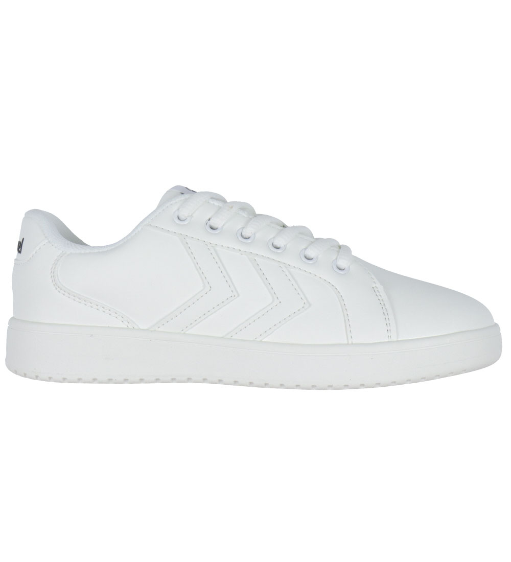 Hummel Schuhe - Derby Court LC Jr - Bright White