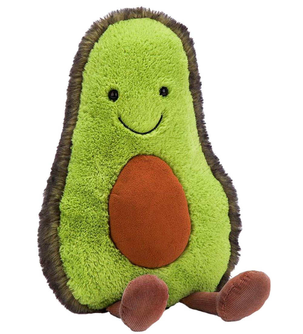 Jellycat Kuscheltier - 20 cm - Amuseables Avocado