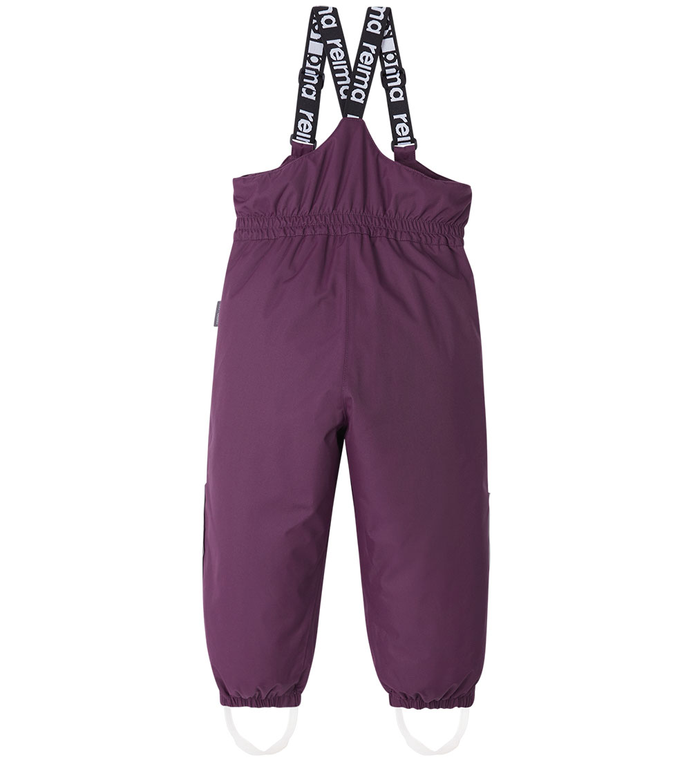 Pantalons de Ski av. Bretelles Reima - Mathias - Bordeaux
