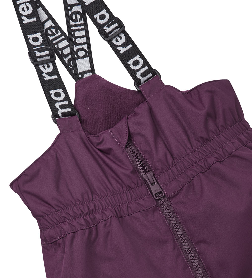 Pantalons de Ski av. Bretelles Reima - Mathias - Bordeaux