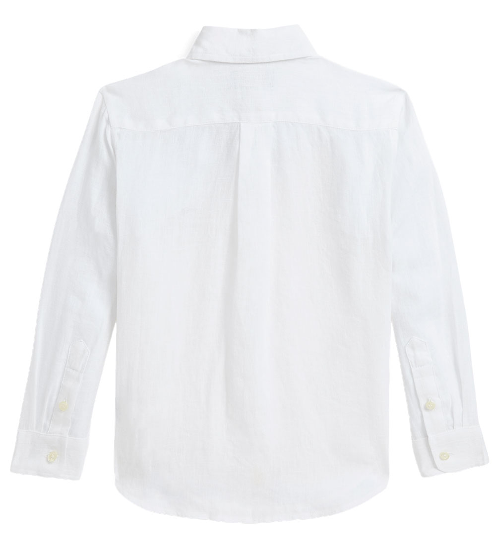 Polo Ralph Lauren Overhemd - Linnen - Wit