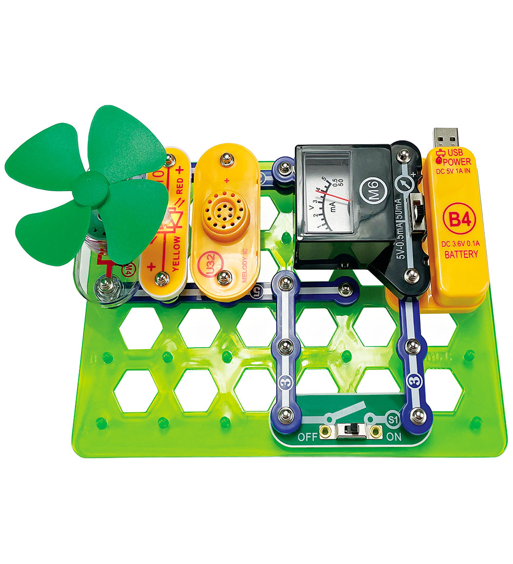 Set Snap Circuits - Green Laboratoire d'énergie