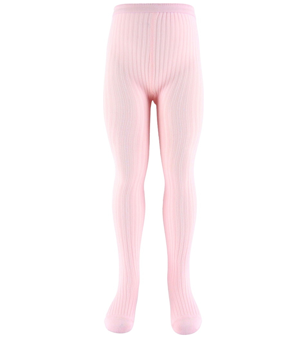 Molo Tights - Rib - Charlotte Pink